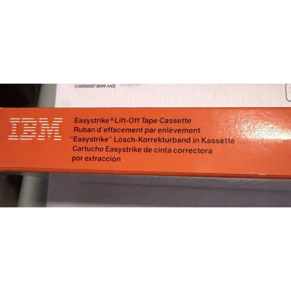 IBM Easystrike #1337765 Lift-Off Typewriter Ribbons *LOT OF 5 NEW*